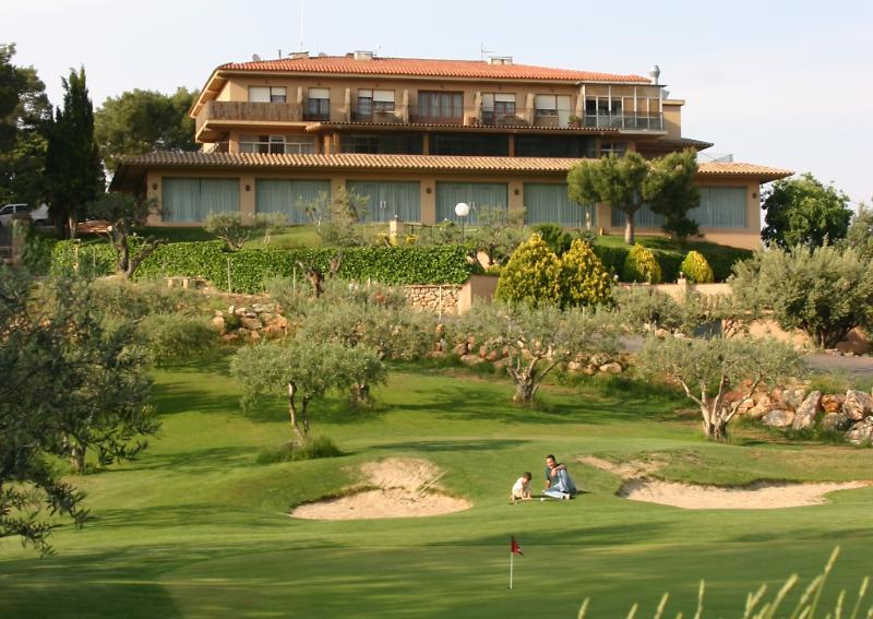 Hotel Golf Can Rafel Corbera de Llobregat Exterior foto